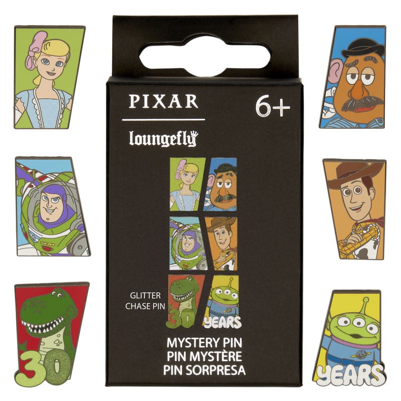 Pixar by Loungefly Enamel Pins Blind Box Toy Story 30th Anniversary Assortment (12) - MangaShop.ro