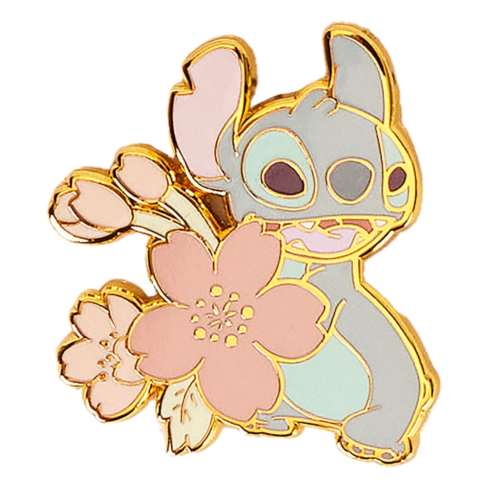 Disney by Loungefly Enamel Pins Blind Box Cute Stitch Assortment (12) - MangaShop.ro