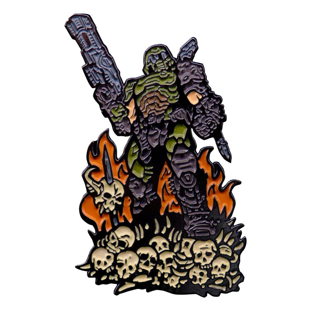Doom Eternal Pin Badge Doom Guy Limited Edition - MangaShop.ro