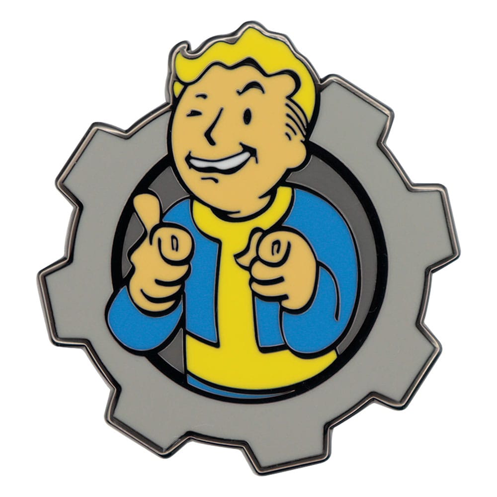 Fallout Pin Badge Charisma Boy Limited Edition - MangaShop.ro