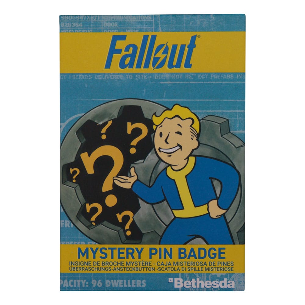 Fallout Pin Badge Mystery Pin - MangaShop.ro