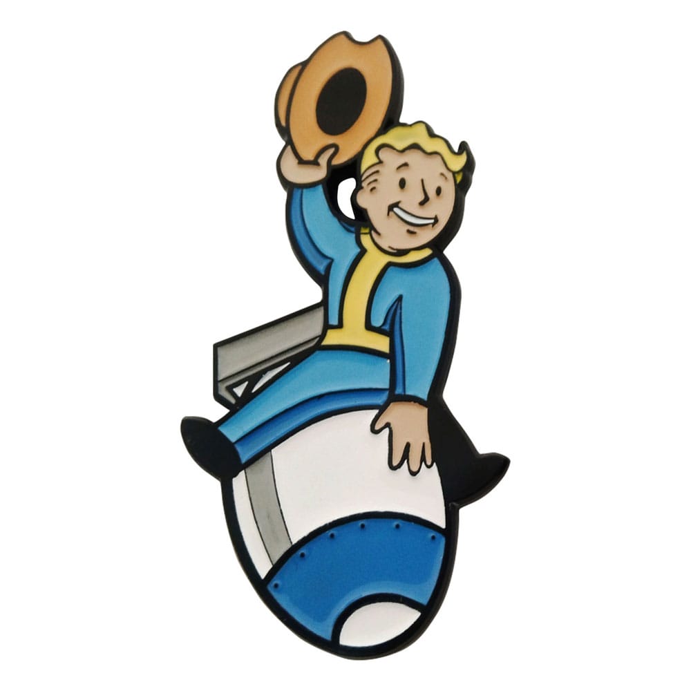 Fallout Pin Badge Vault Boy Limited Edition - MangaShop.ro