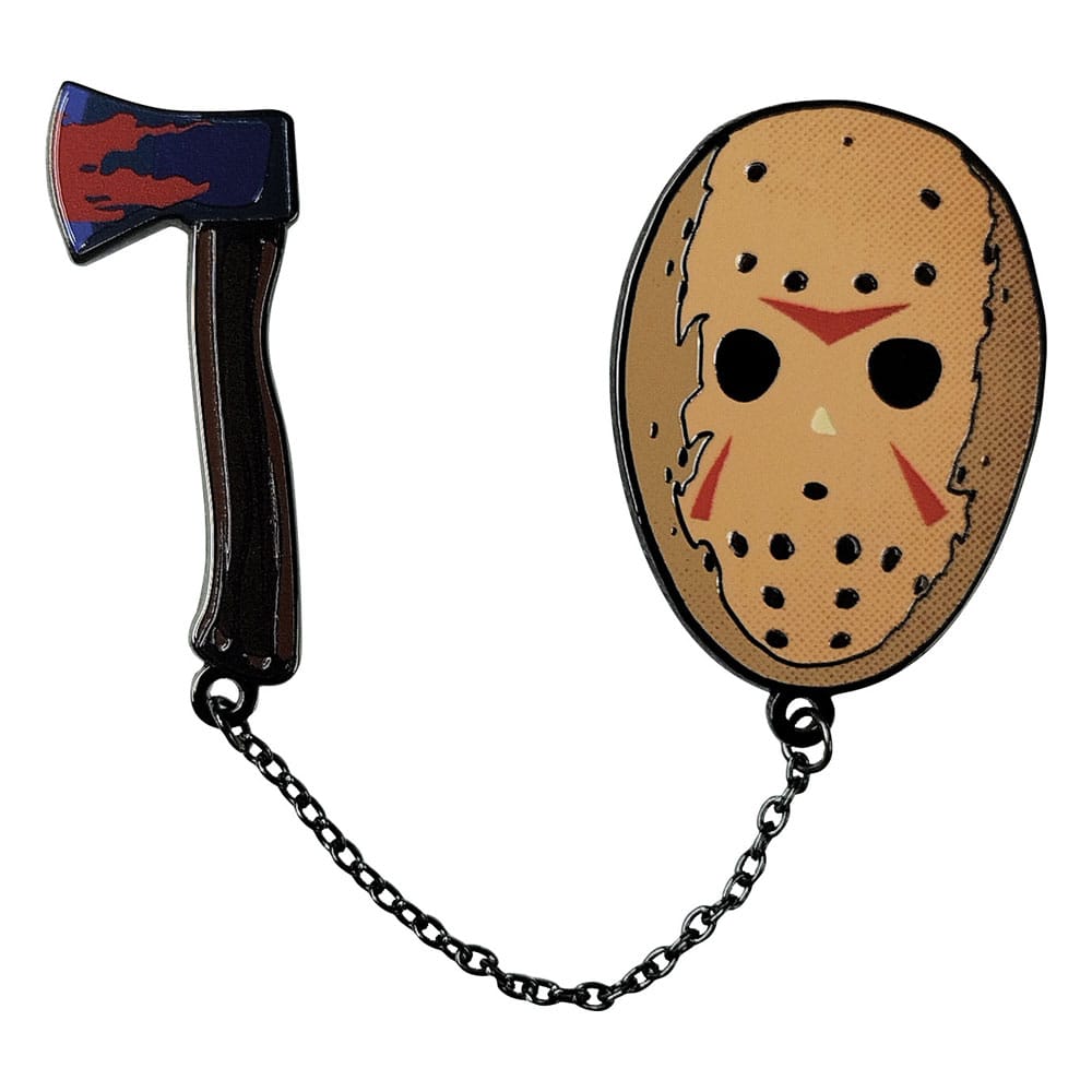 Friday the 13th Pin Badge 2-Pack - MangaShop.ro
