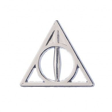 Harry Potter Pin Badge Deathly Hallows - MangaShop.ro