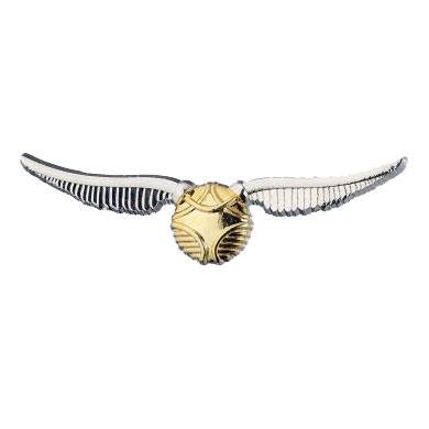 Harry Potter Pin Badge Golden Snitch (Carat Version) - MangaShop.ro