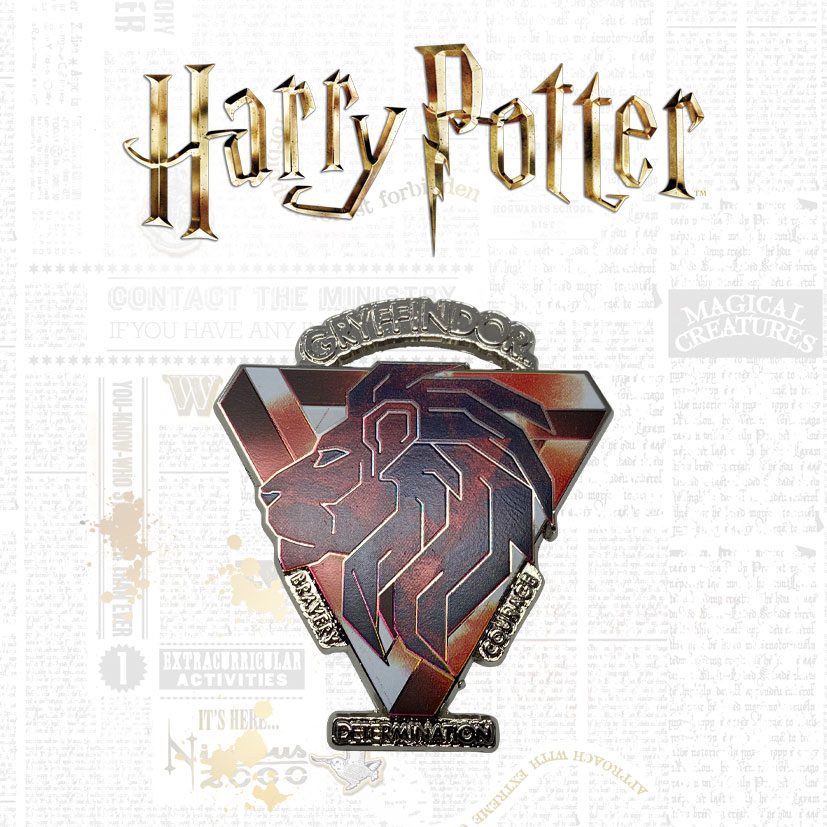 Harry Potter Pin Badge Gryffindor Limited Edition - MangaShop.ro