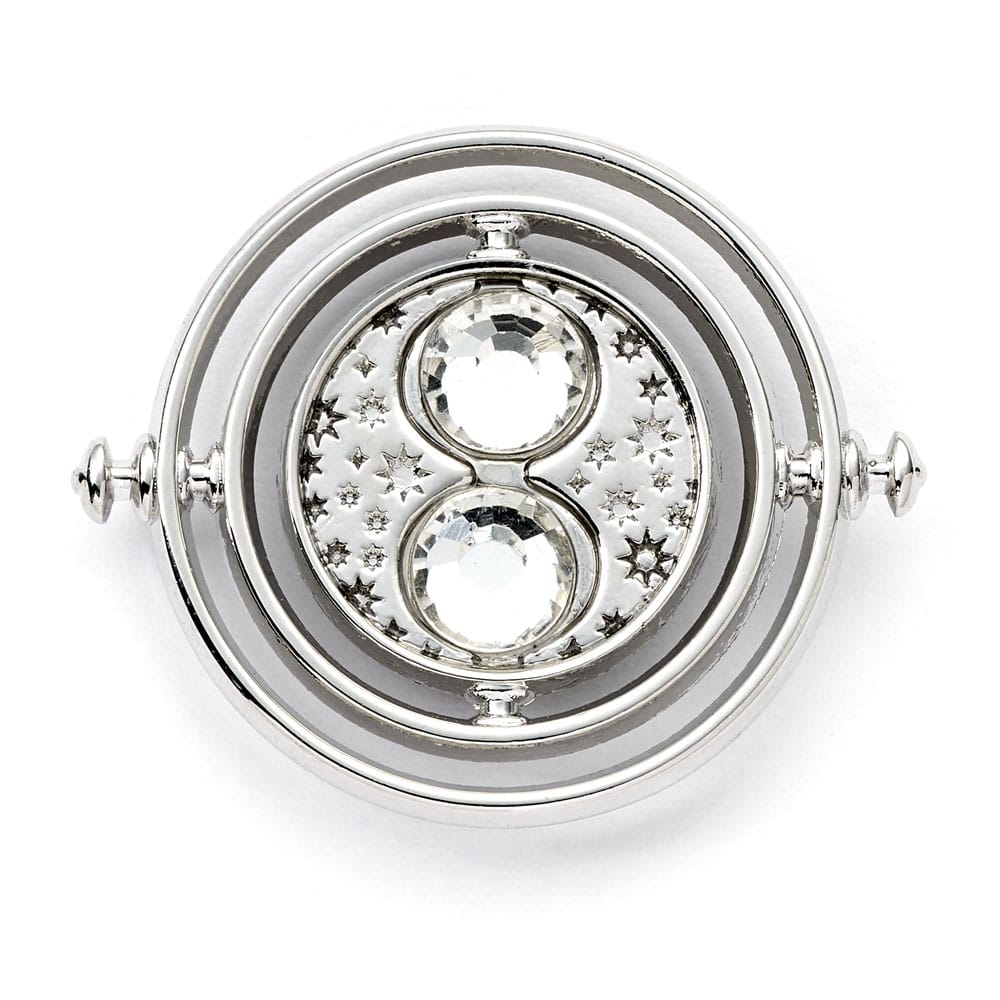 Harry Potter Pin Badge Time Turner (Silver Tone) - MangaShop.ro