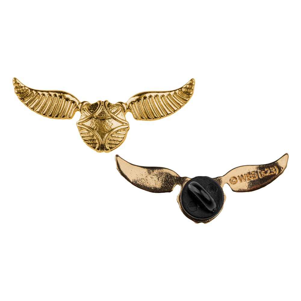 Harry Potter Pin Nevermore Golden Snitch - MangaShop.ro