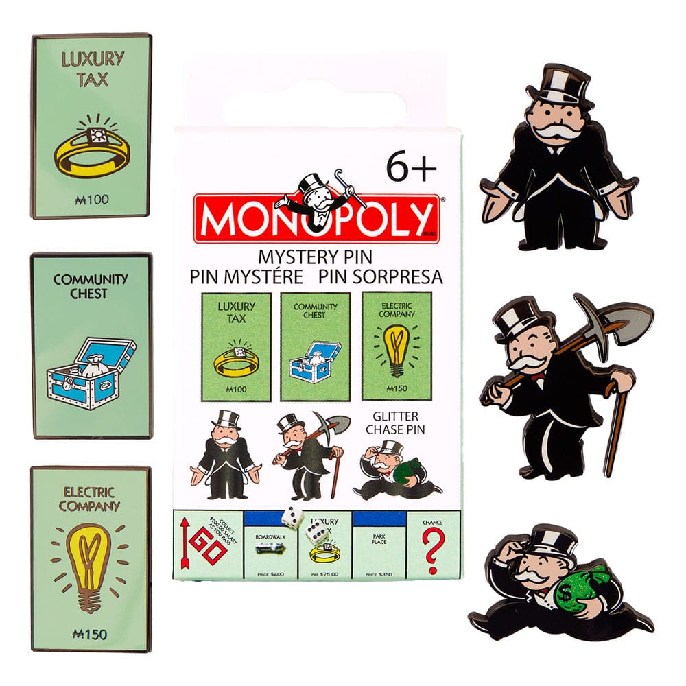 Hasbro by Loungefly Enamel Pins Blind Box 90th Anniversary Assortment (12) - MangaShop.ro