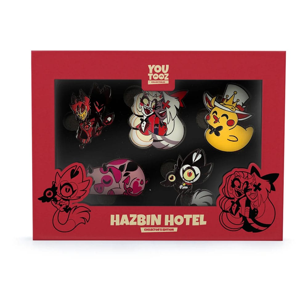 Hazbin Hotel Enamel Pins Set 5 cm (6) - MangaShop.ro