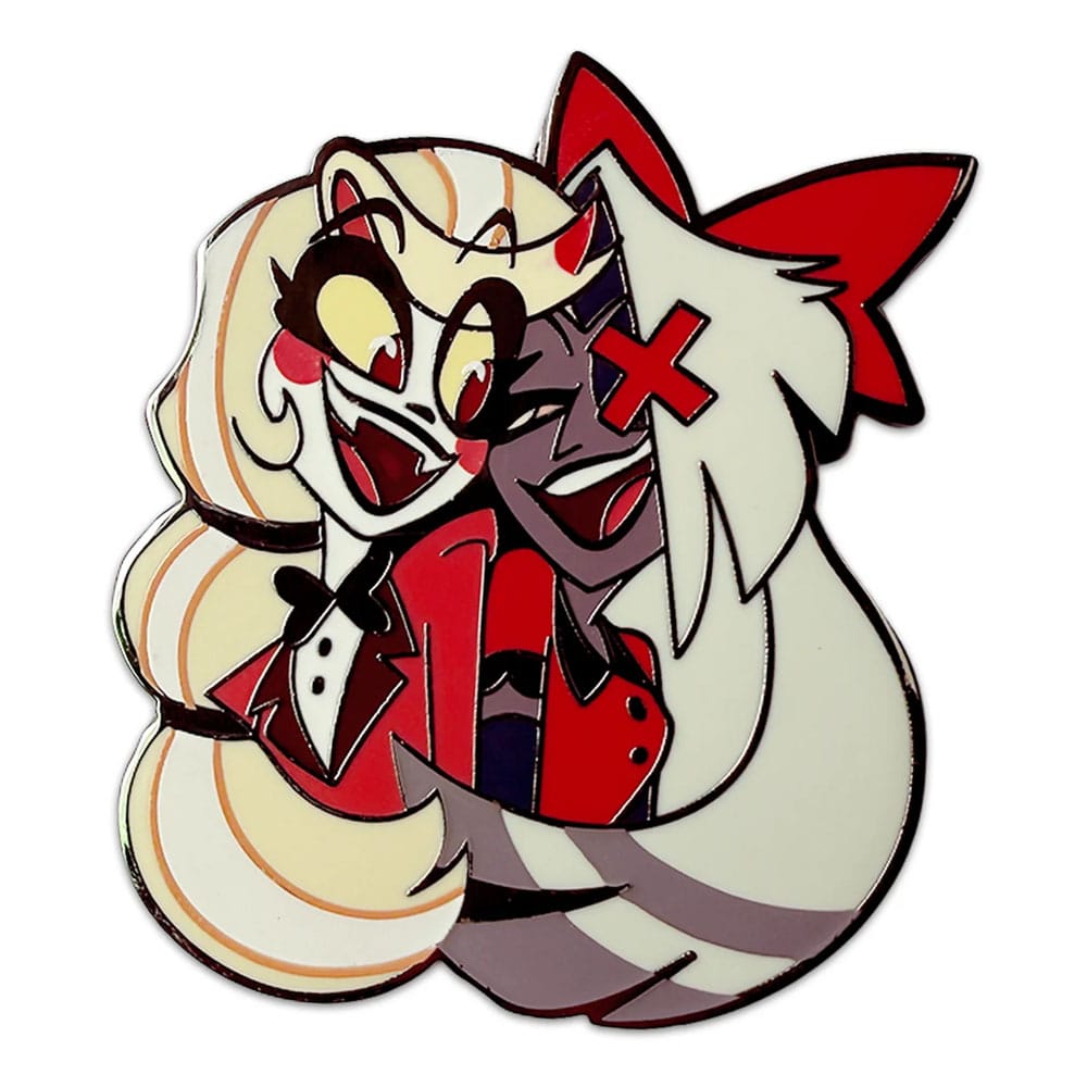 Hazbin Hotel Enamel Pins Set 5 cm (6) - MangaShop.ro