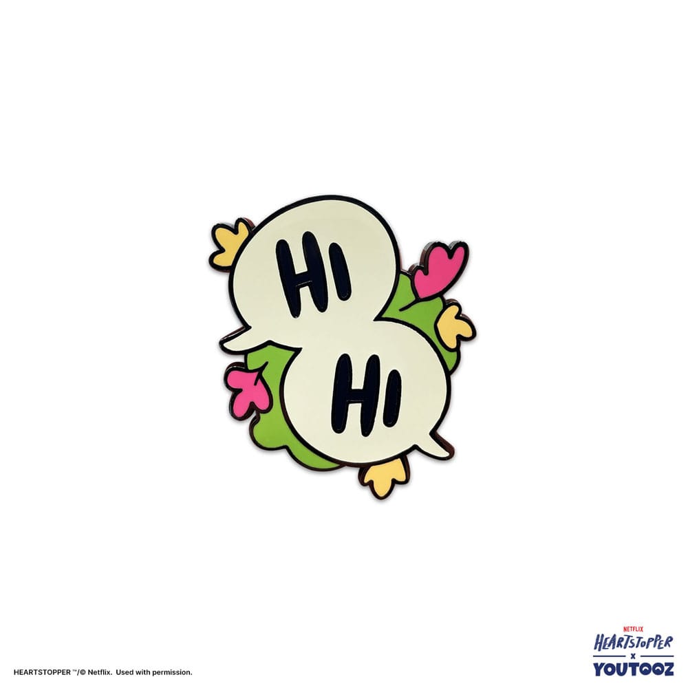 Heartstopper Enamel Pins Set 3 cm (6) - MangaShop.ro