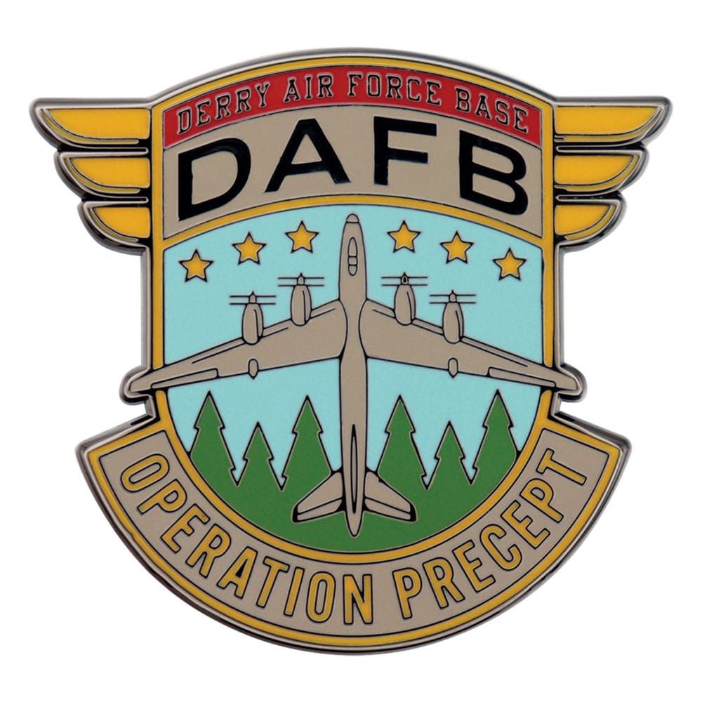 It Pin Badge IT: Welcome to Derry DAFB Limited Edition - MangaShop.ro