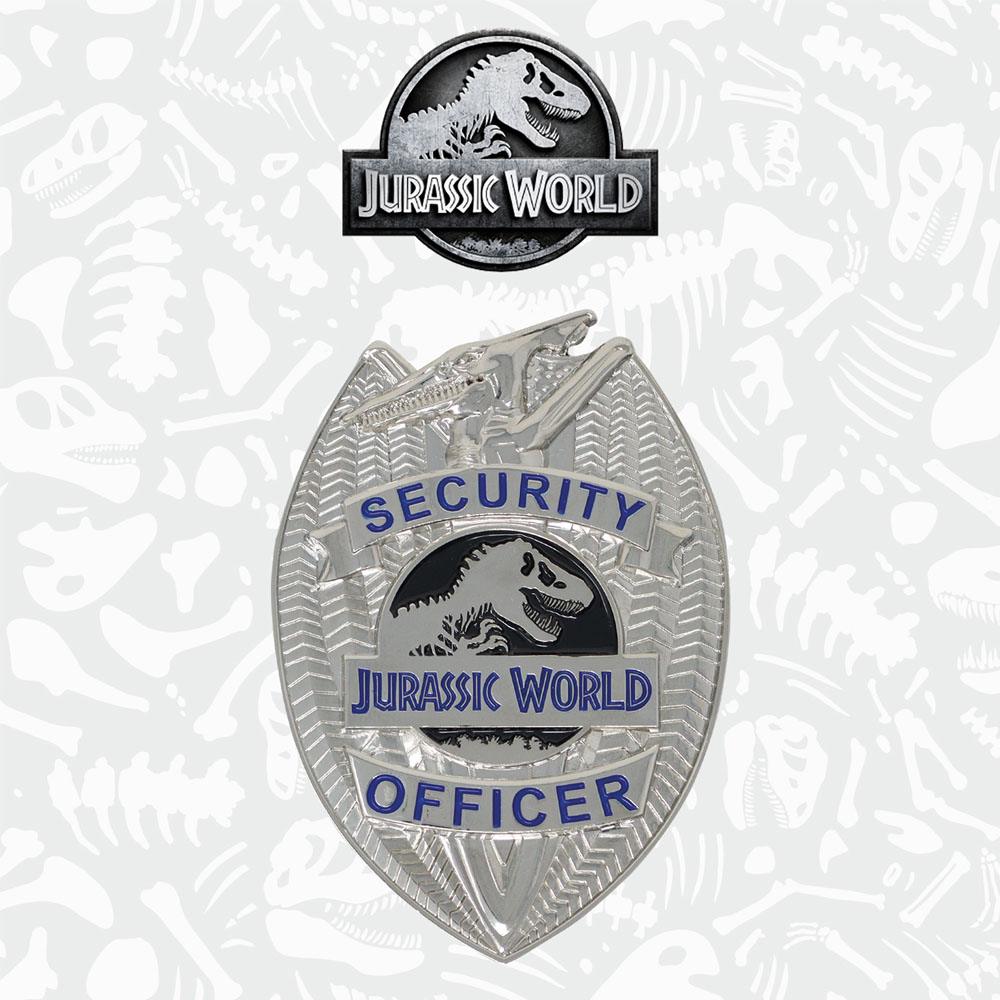 Jurassic World Limited Edition Replica Security Officer Badge - MangaShop.ro