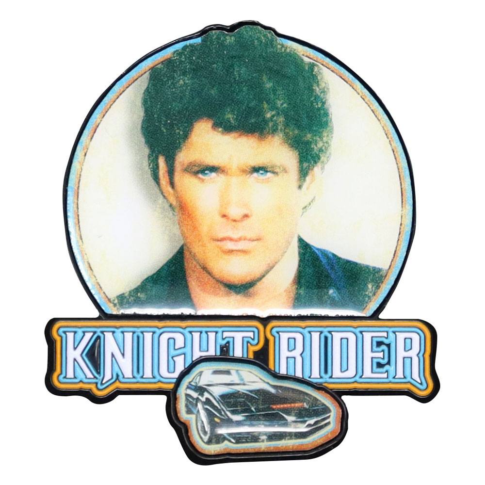 Knight Rider Pin 40th Anniversary Limited Edition - MangaShop.ro