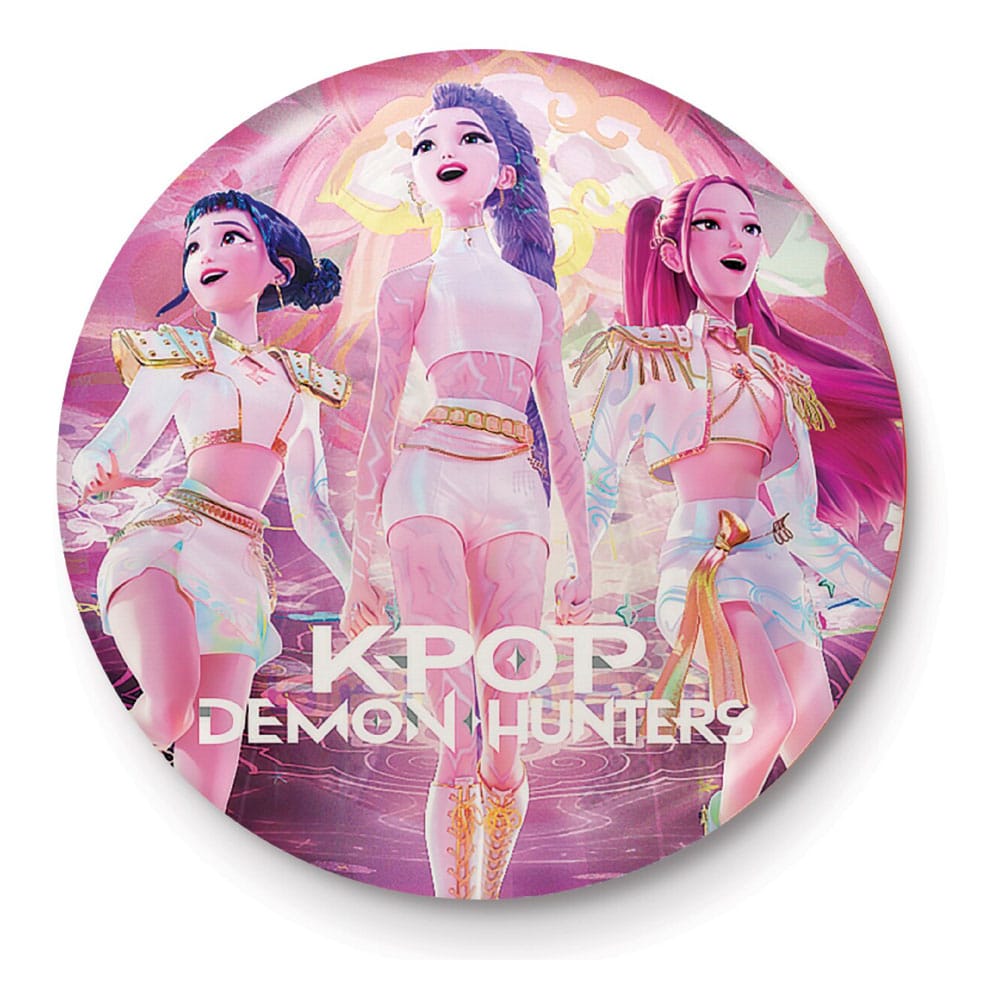 KPop Demon Hunters Pin Badge - MangaShop.ro