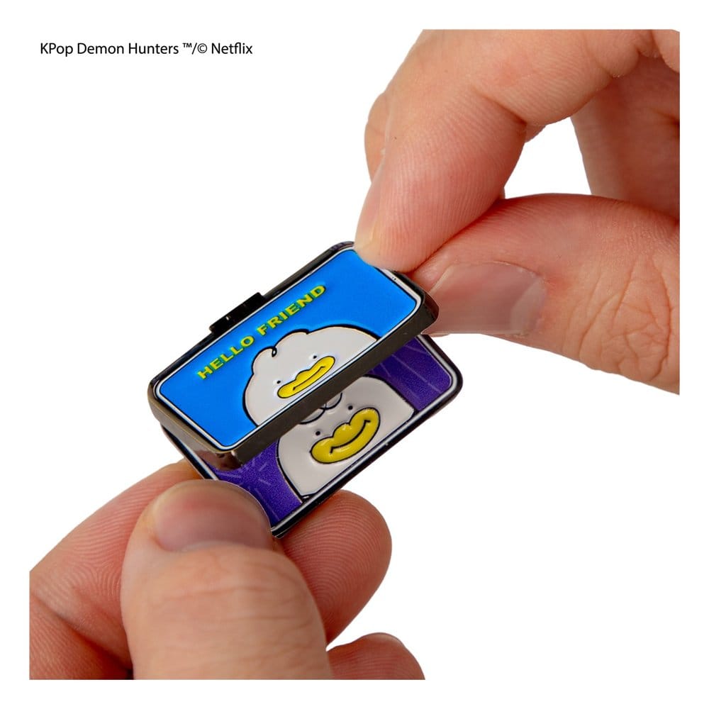 KPop Demon Hunters Pin Rujinu Letters - MangaShop.ro
