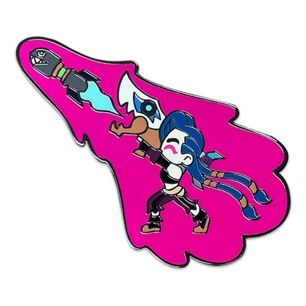 Arcane Enamel Pins Set 5 cm (6) - MangaShop.ro