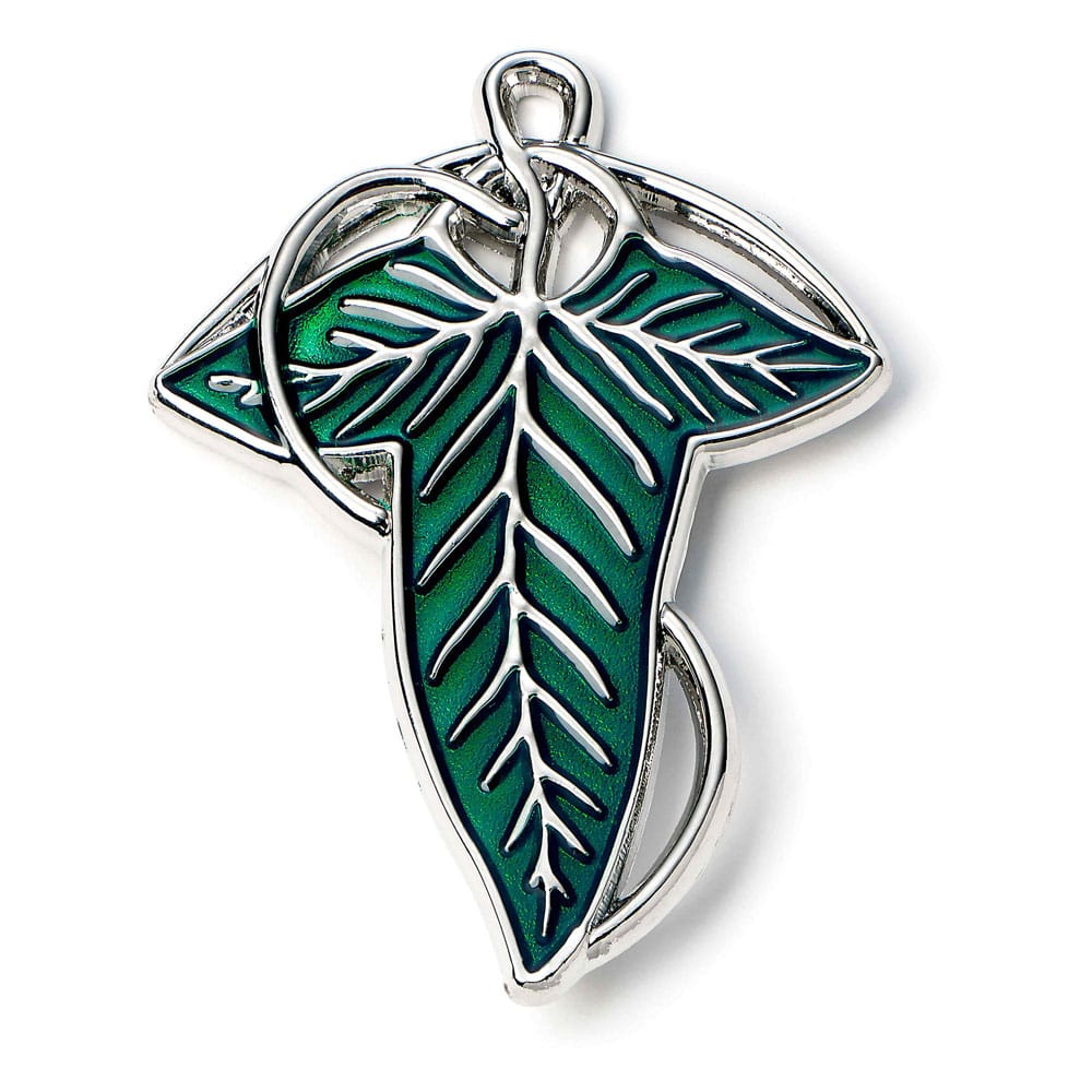 Lord of the Rings Pin Badge The Leaf Of Lorien - MangaShop.ro