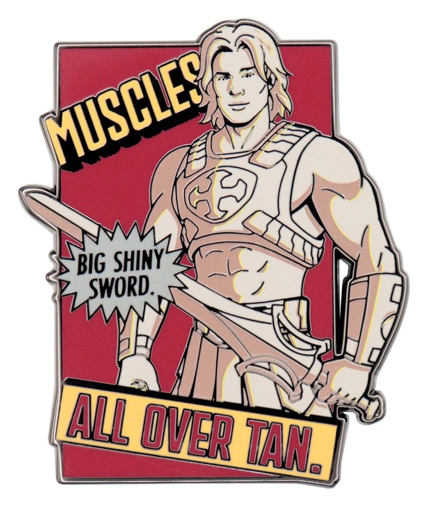 Masters of the Universe 2026 Pin Badge He-Man Limited Edition - MangaShop.ro