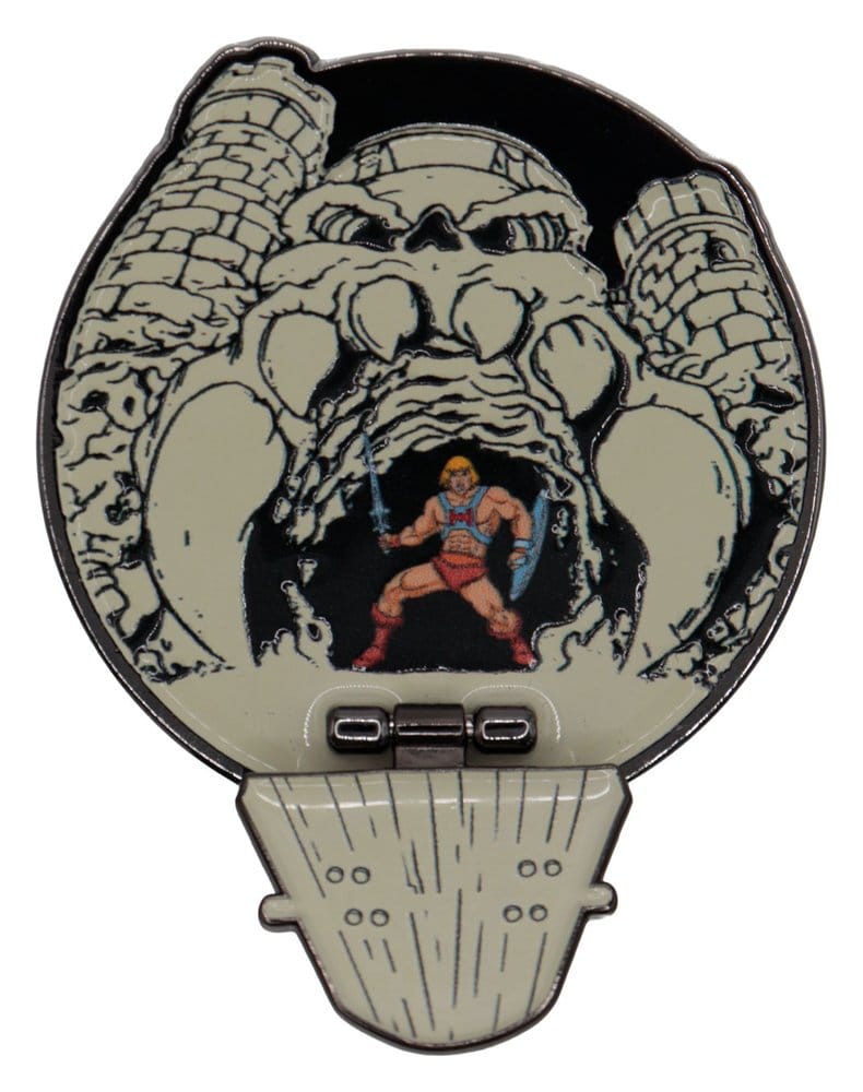 Masters of the Universe Pin Badge Hinged Castle Grayskull Limited Edition - MangaShop.ro