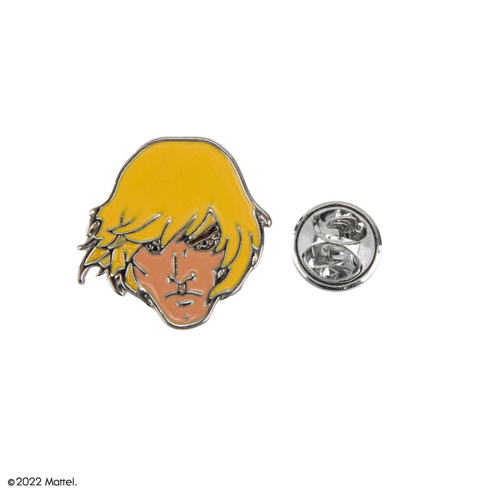Masters of the Universe Pin Badges 6-Pack Characters - MangaShop.ro