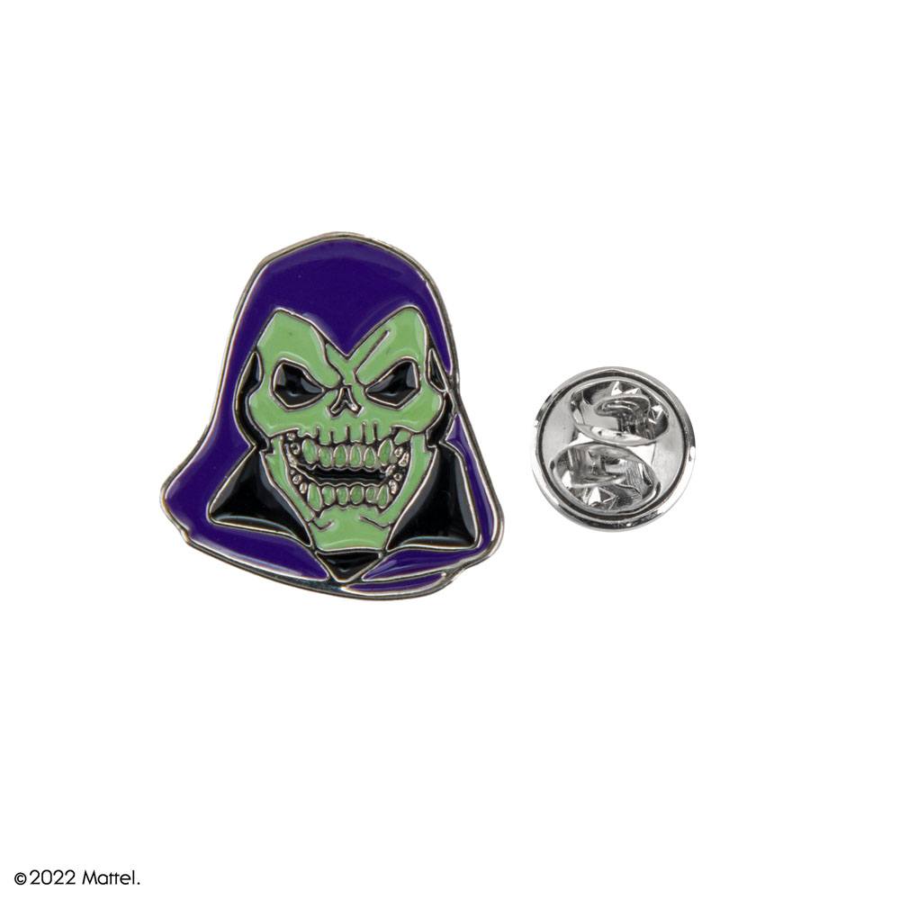 Masters of the Universe Pin Badges 6-Pack Characters - MangaShop.ro