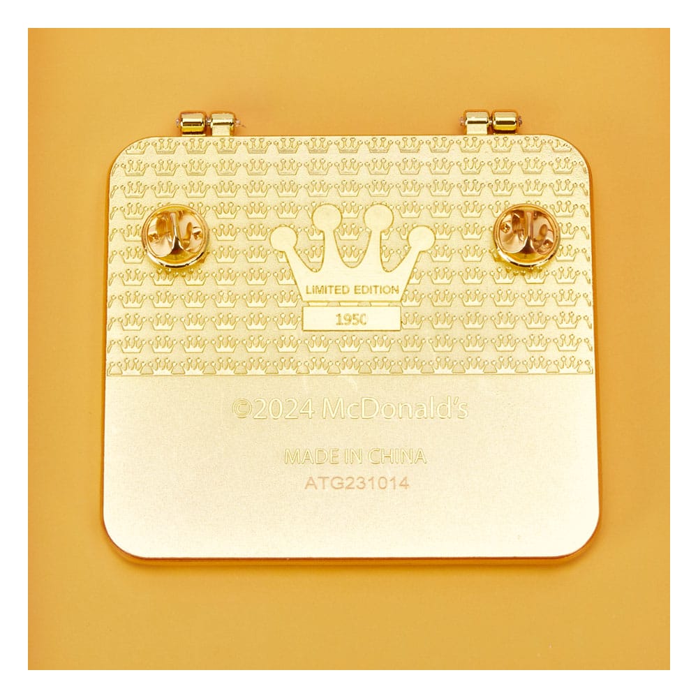 McDonalds by Loungefly Enamel 3