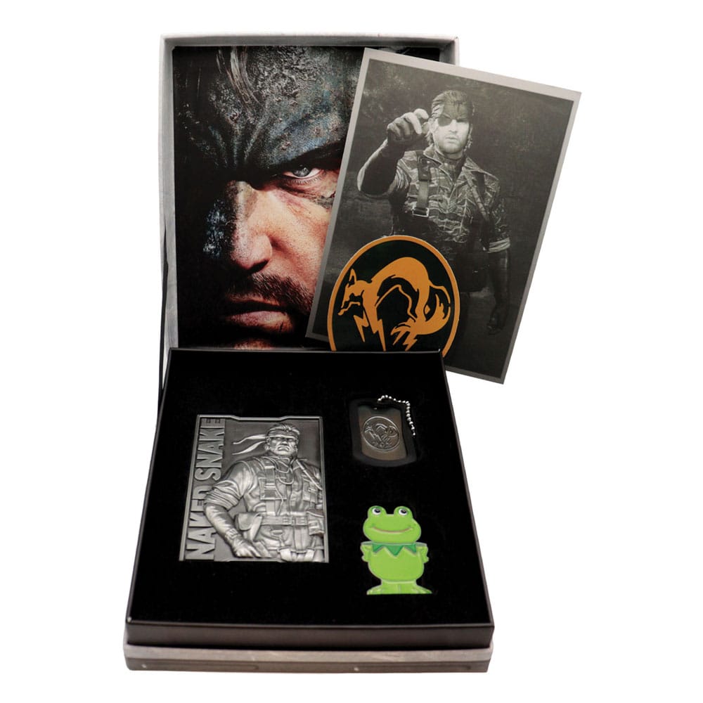 Metal Gear Solid Premium Set Delta Collectors Limited Edition - MangaShop.ro