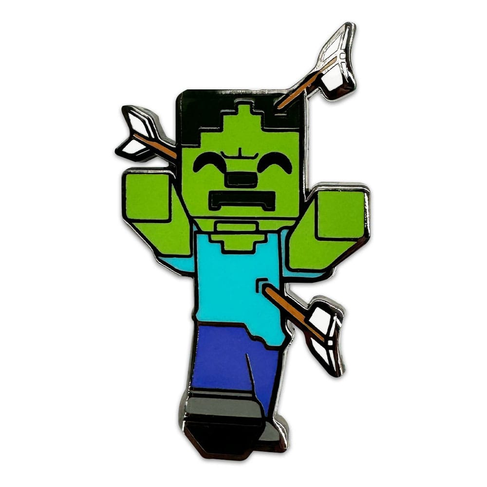 Minecraft Enamel Pins Set #2 5 cm (6) - MangaShop.ro
