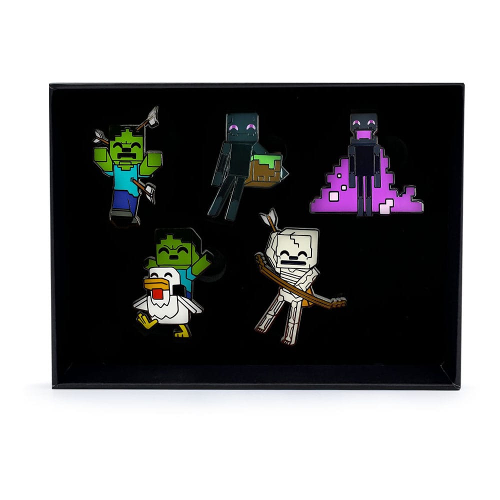 Minecraft Enamel Pins Set #2 5 cm (6) - MangaShop.ro