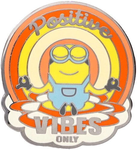Minion More Than a Minion Pin Badge Positive Bob - MangaShop.ro