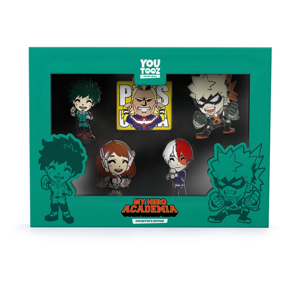 My Hero Academia Enamel Pins Set 5 cm (6) - MangaShop.ro