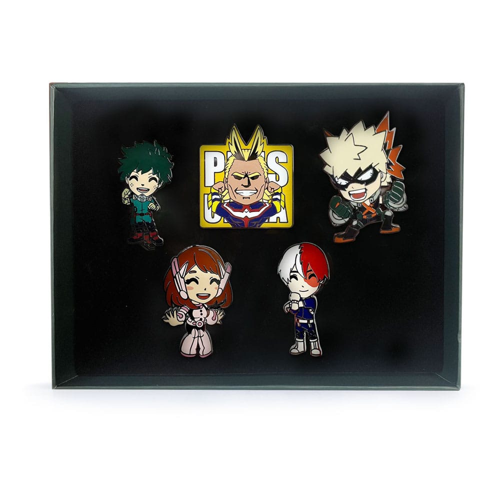 My Hero Academia Enamel Pins Set 5 cm (6) - MangaShop.ro