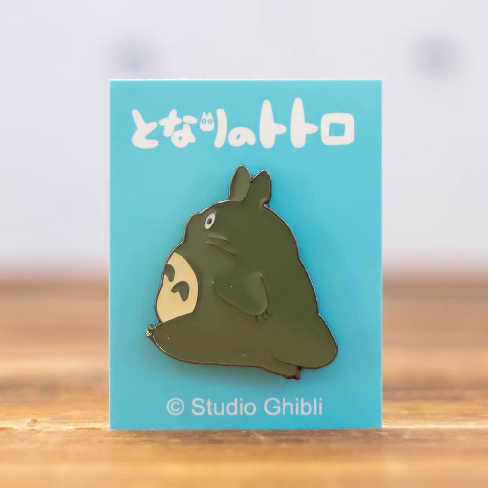 My Neighbor Totoro Pin Badge Big Totoro Walking - MangaShop.ro
