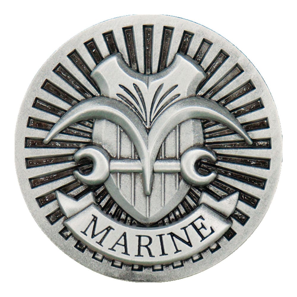 One Piece Pin Badge Marine Limited Edition - MangaShop.ro