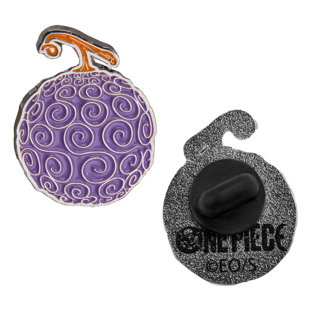 One Piece Pin Nevermore Gum-Gum Fruit - MangaShop.ro