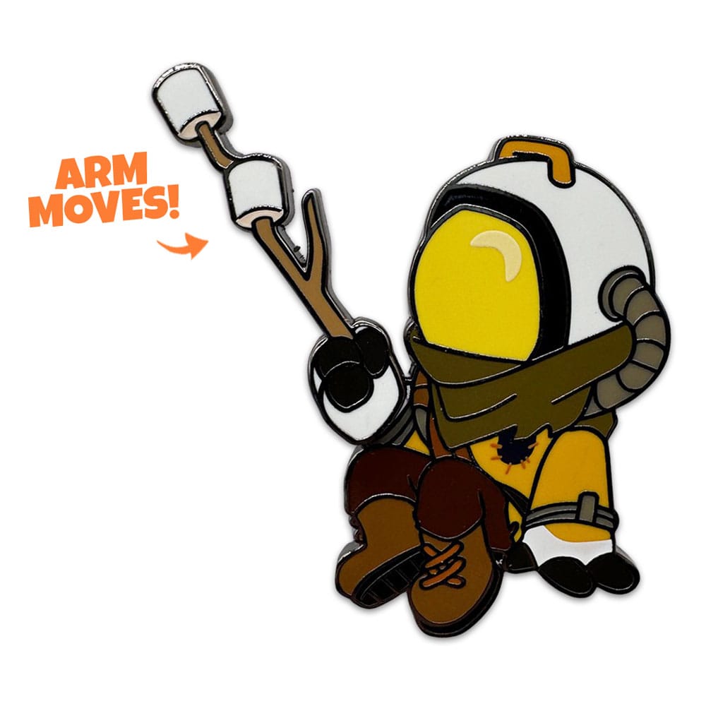 Outer Wilds Pin Badge S'mores 5 cm - MangaShop.ro