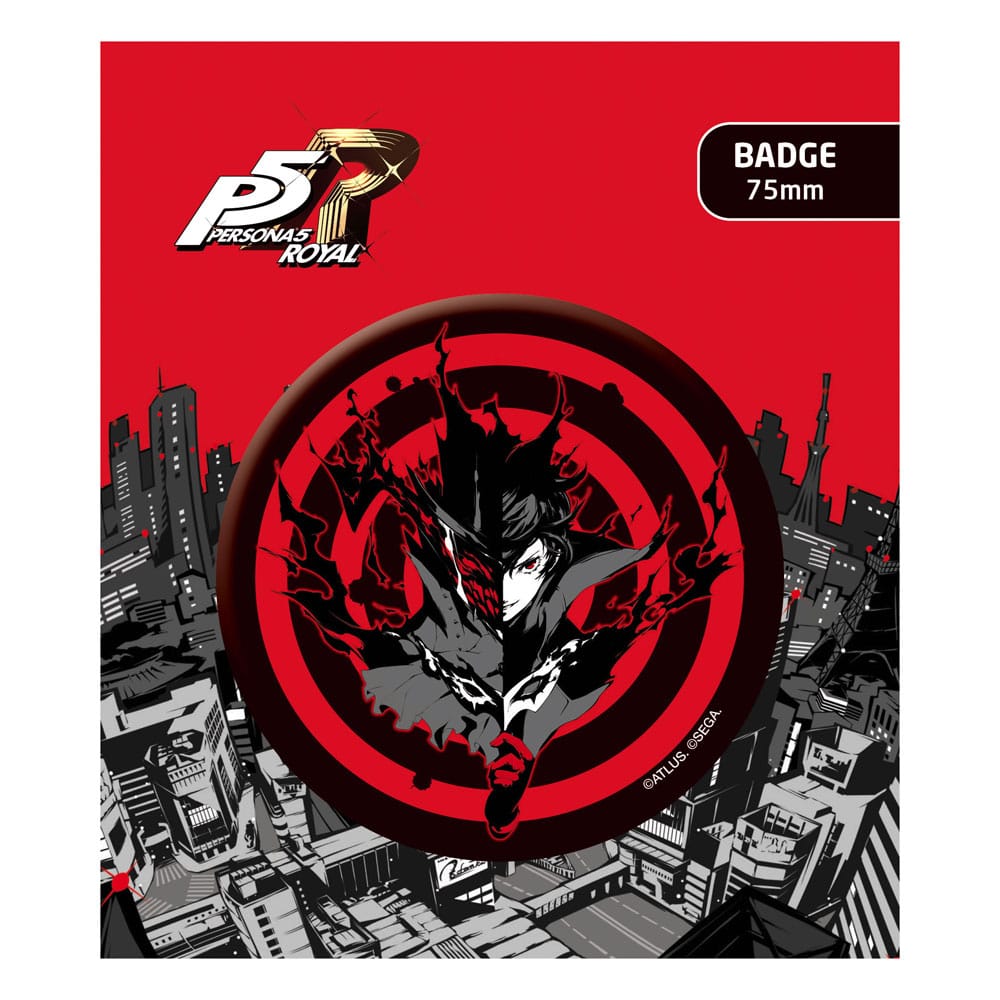 Persona 5 Royal Pin Badge Joker & Arsène - MangaShop.ro