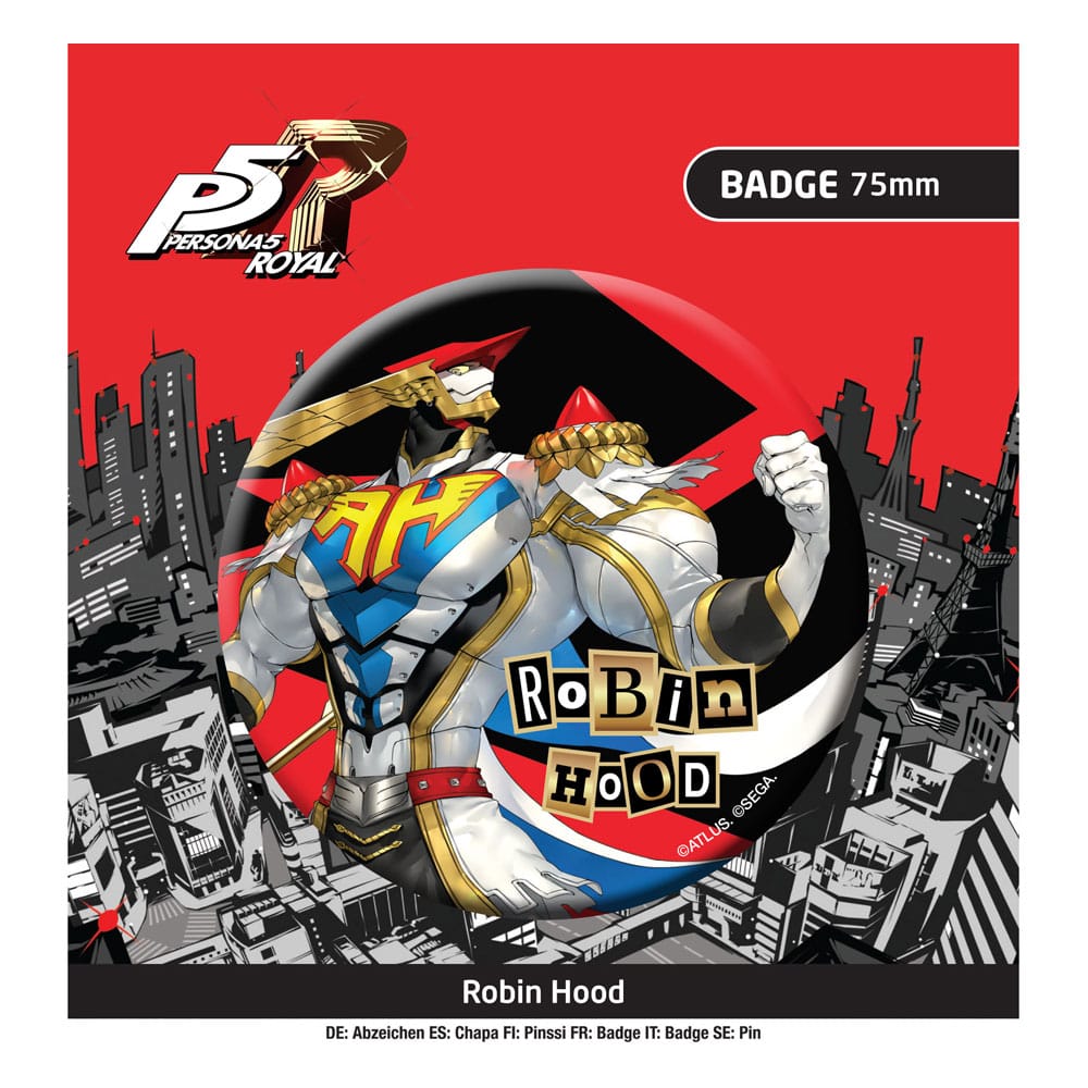 Persona 5 Royal Pin Badge Robin Hood - MangaShop.ro