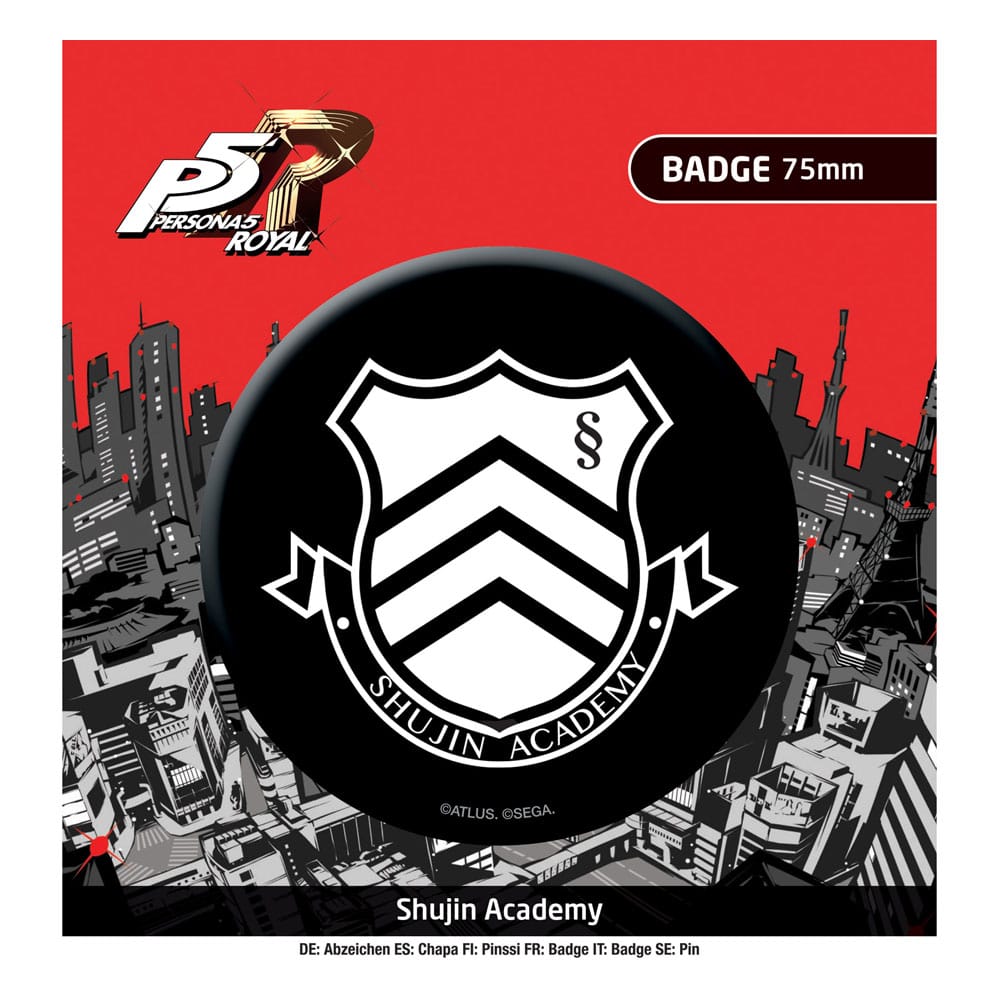 Persona 5 Royal Pin Badge Shujin Academy - MangaShop.ro