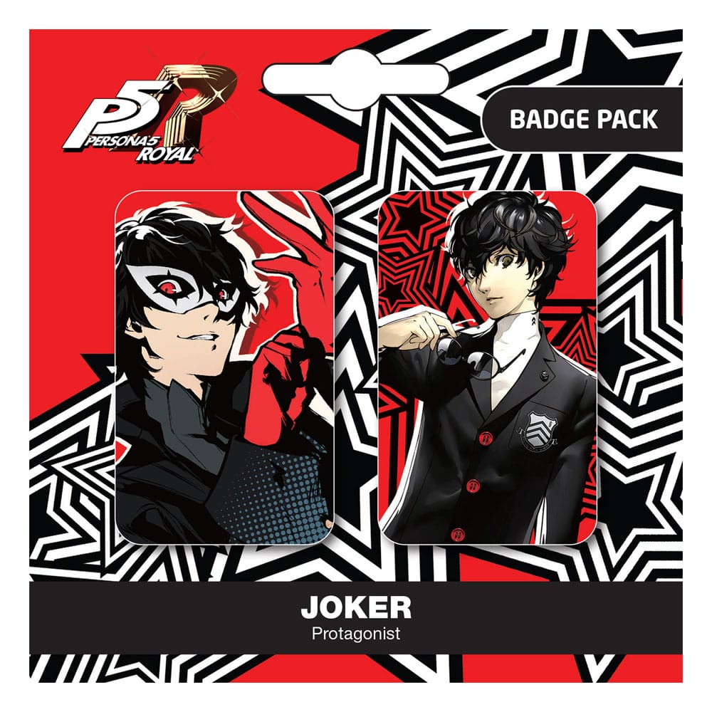 Persona 5 Royal Pin Badges 2-Pack Set A - MangaShop.ro