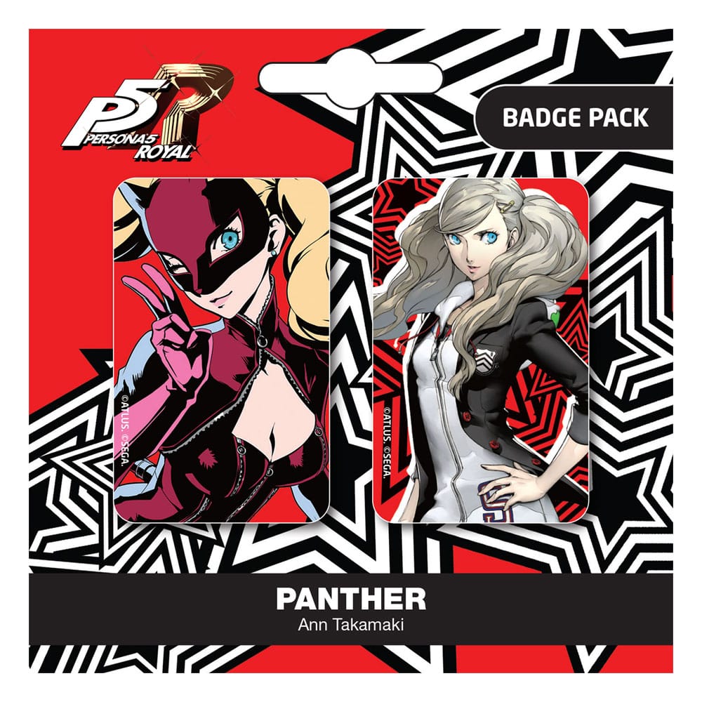 Persona 5 Royal Pin Badges 2-Pack Set B - MangaShop.ro