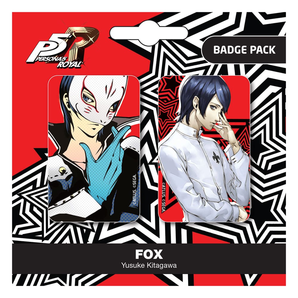 Persona 5 Royal Pin Badges 2-Pack Set C - MangaShop.ro