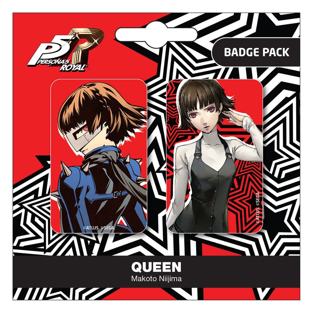Persona 5 Royal Pin Badges 2-Pack Set D - MangaShop.ro