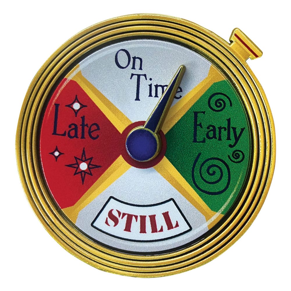 Polar Express Pin Badge Conductor's Stopwatch Spinning Limited Edition - MangaShop.ro
