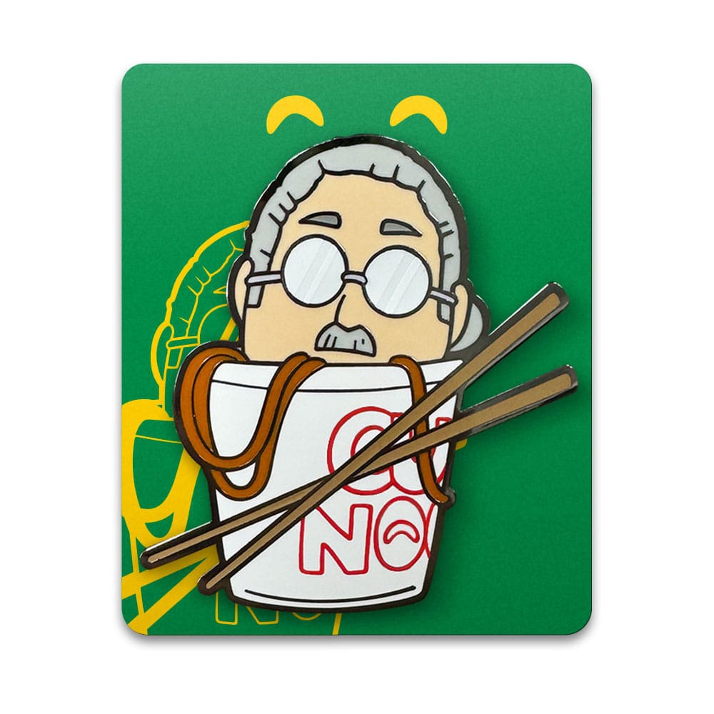 Sakamoto Days Pin Badge Sakamoto Ramen 5 cm - MangaShop.ro