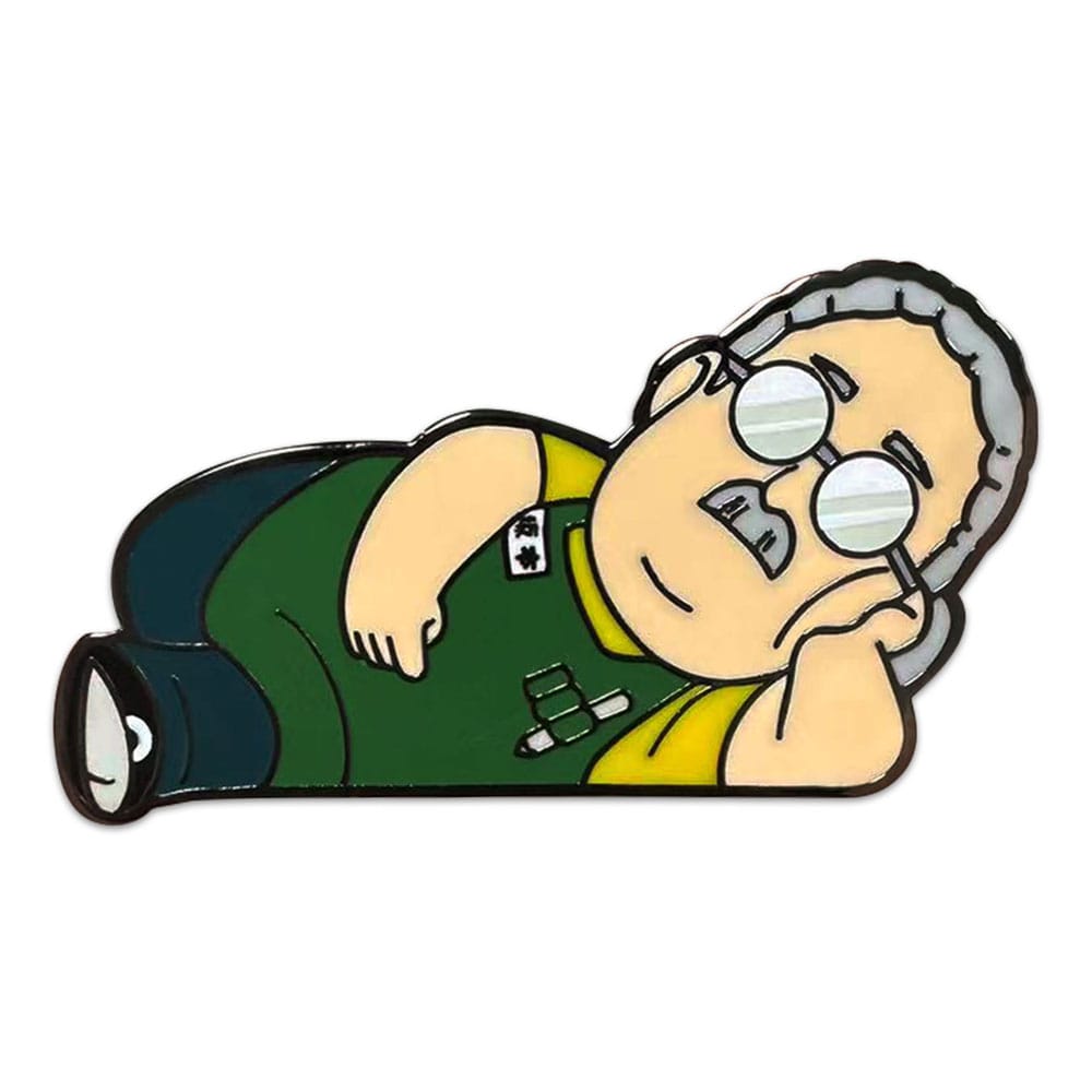 Sakamoto Days Pin Badge Laying Down Sakamoto 5 cm - MangaShop.ro