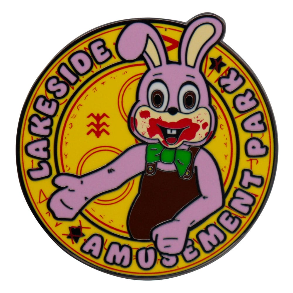 Silent Hill Pin Badge Robbie the Rabbit Limited Edition - MangaShop.ro
