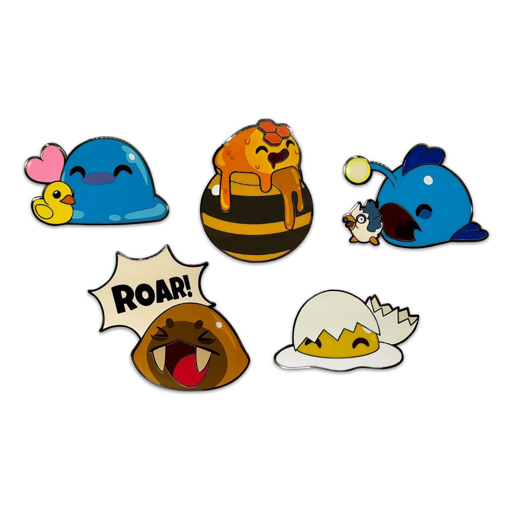Slime Rancher Enamel Pins Set 2 5 cm (6) - MangaShop.ro